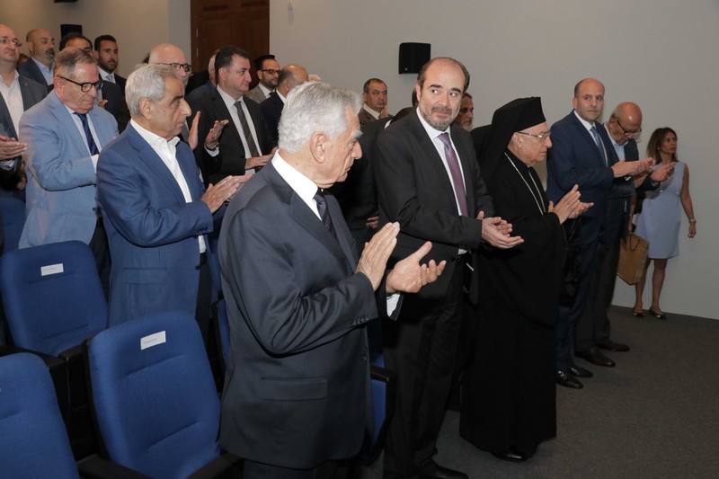 The ministry of Agriculture Honoring former minister Salim Wardy